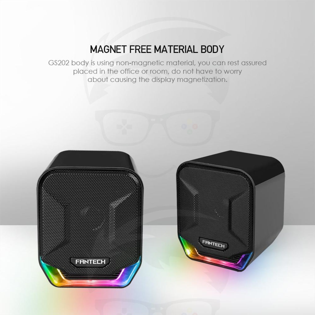 Fantech Sonar Gs202 Gaming & Music Speaker Fantech Sonar Gs202 Gaming & Music Speaker